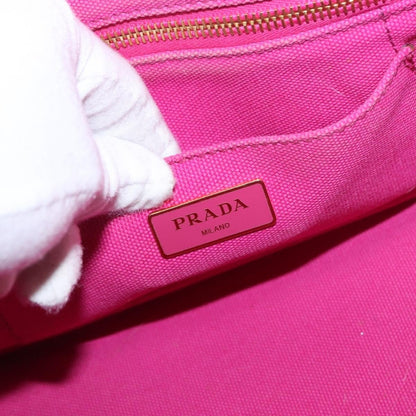 Prada Canapa Open Tote - Brandsamsara