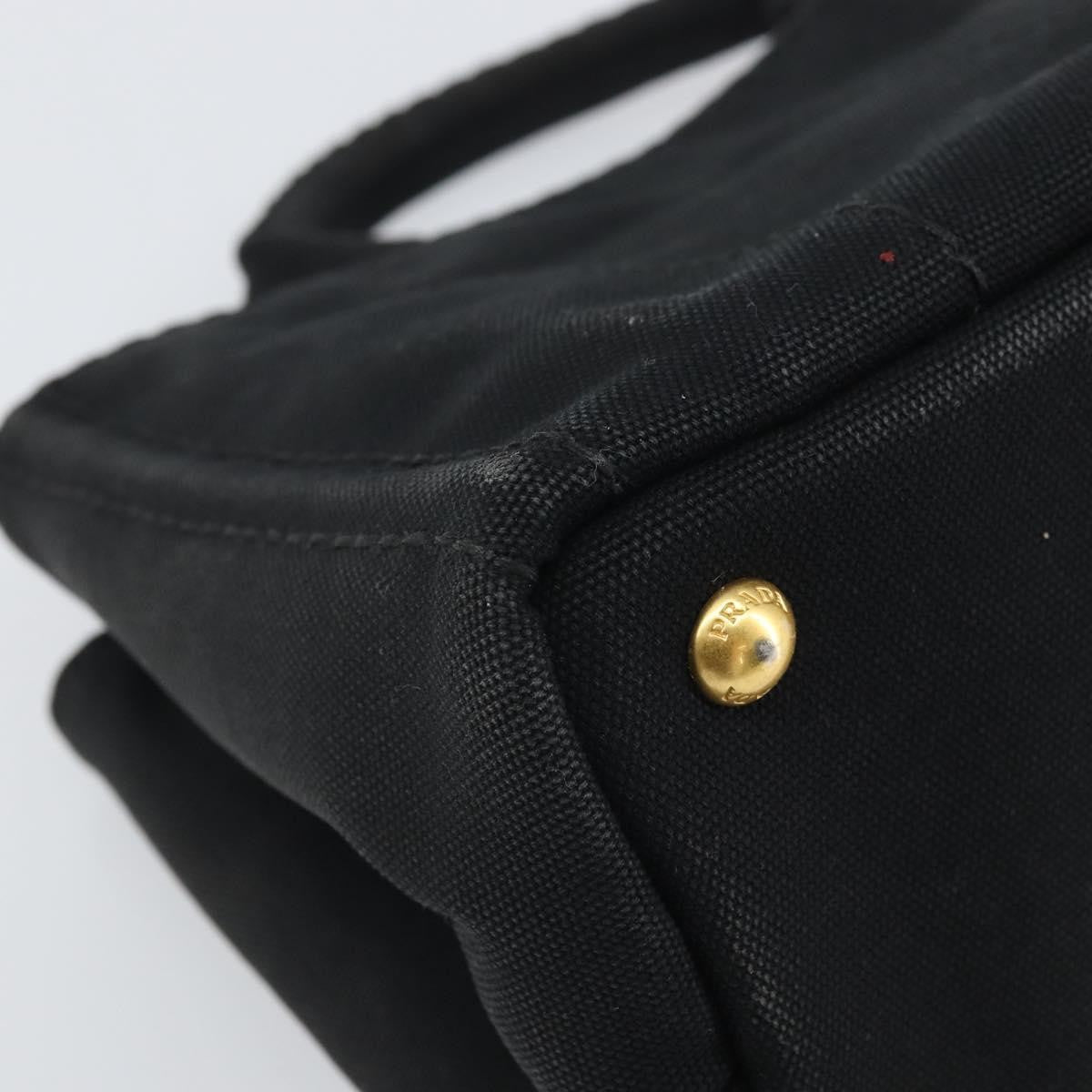 Prada Canapa Open Tote - Brandsamsara