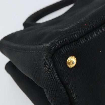 Prada Canapa Open Tote - Brandsamsara