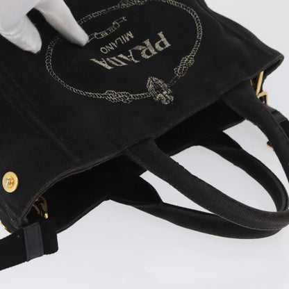 Prada Canapa Tote - Brandsamsara