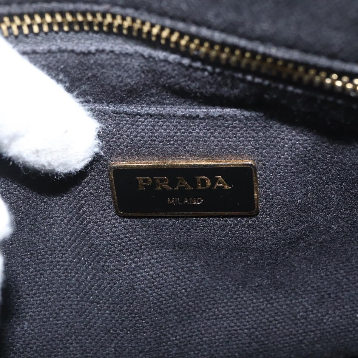 Prada Canapa Tote - Brandsamsara