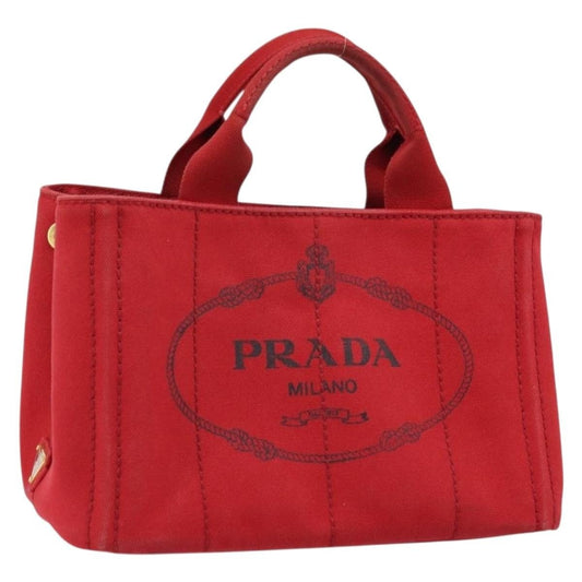 Prada Canapa Tote - Brandsamsara
