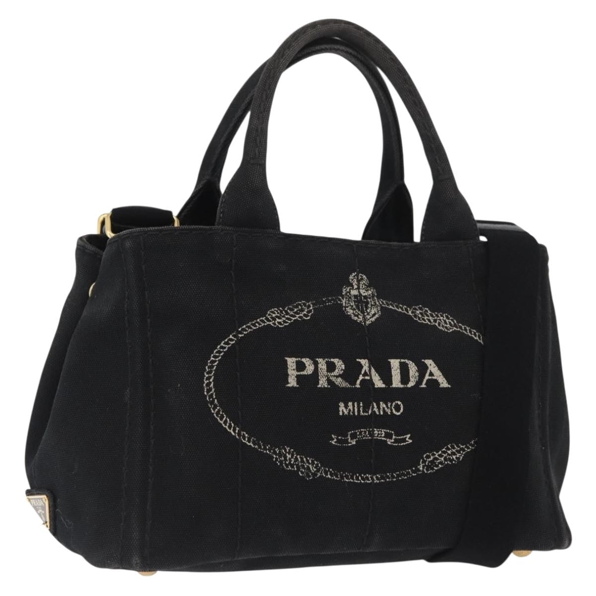 Prada Canapa Tote - Brandsamsara