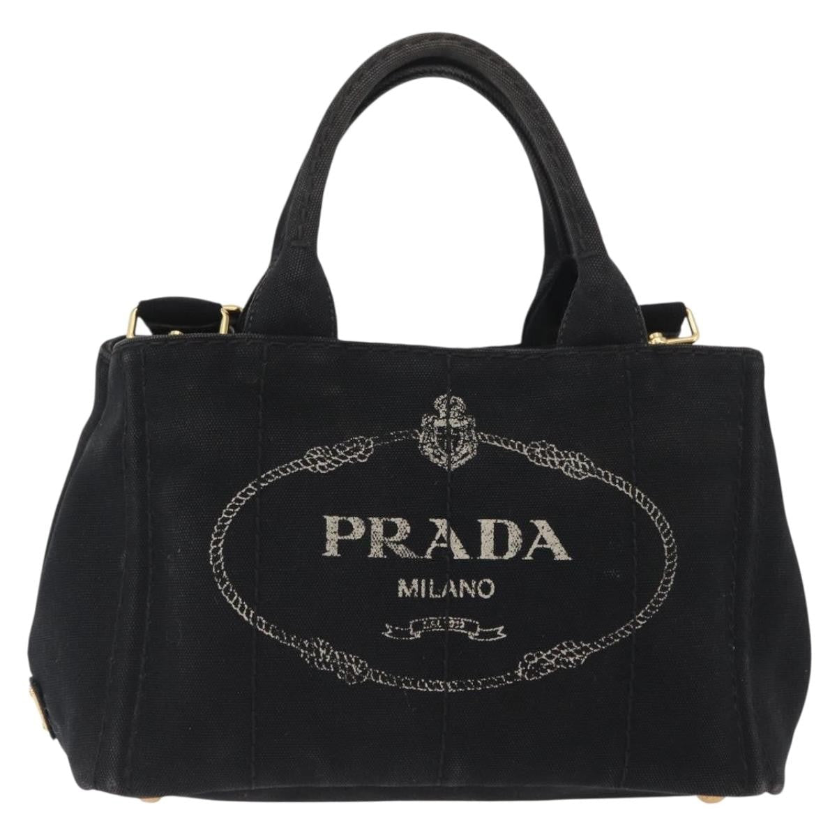 Prada Canapa Tote - Brandsamsara
