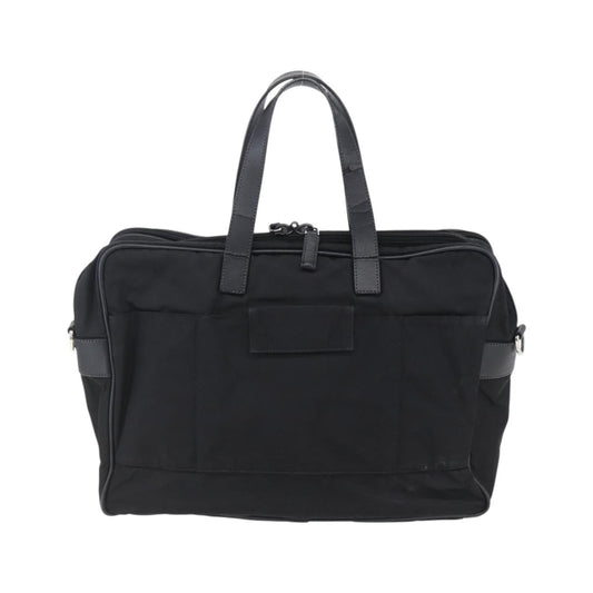 Prada Convertible Front Zip Briefcase - Brandsamsara