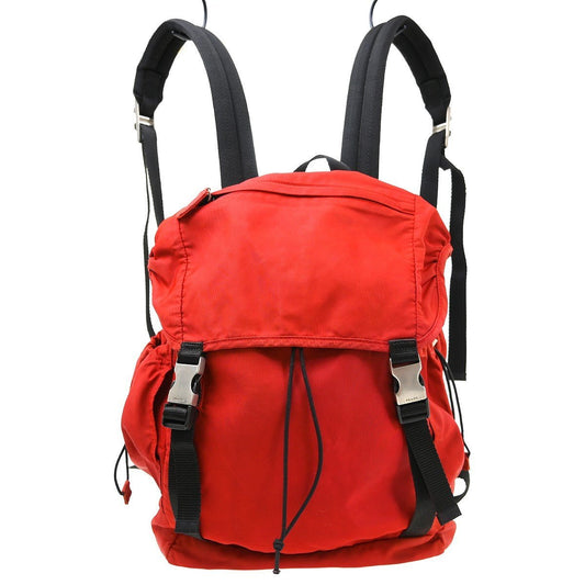 Prada Double Buckle Backpack - Brandsamsara
