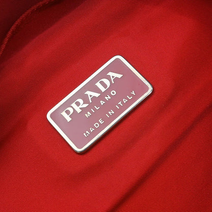Prada Double Buckle Backpack - Brandsamsara