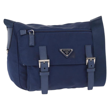 Prada Double Buckle Flap Messenger Bag - Brandsamsara