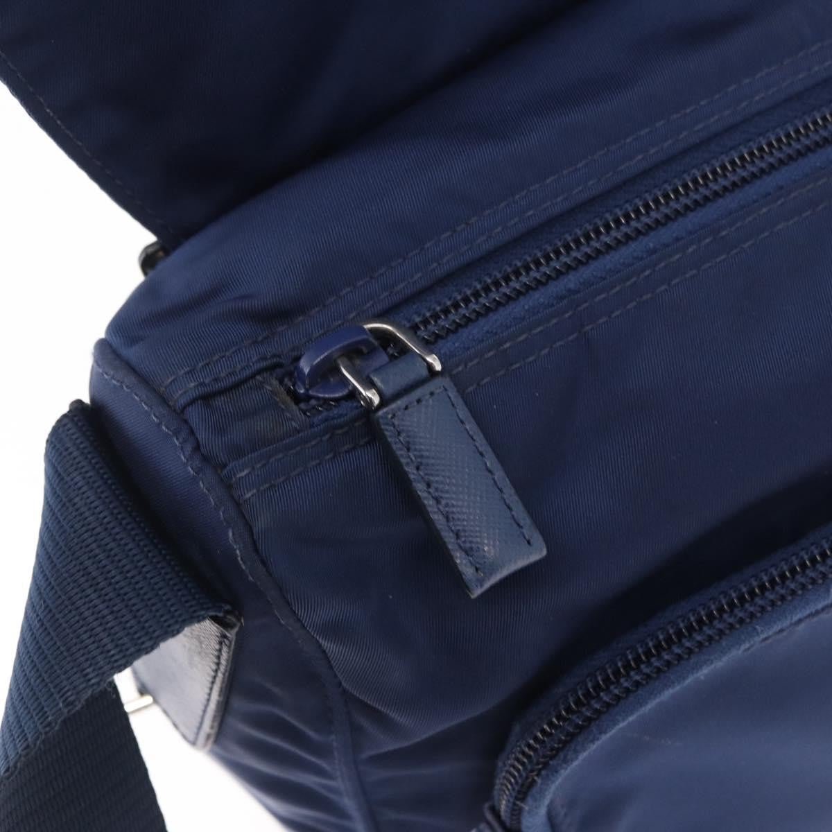 Prada Double Buckle Flap Messenger Bag - Brandsamsara