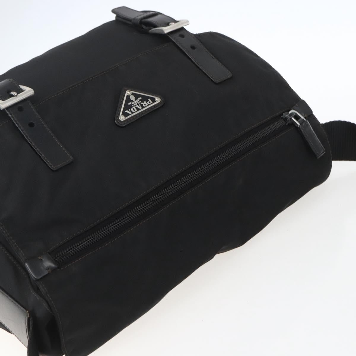 Prada Double Buckle Flap Messenger Bag - Brandsamsara