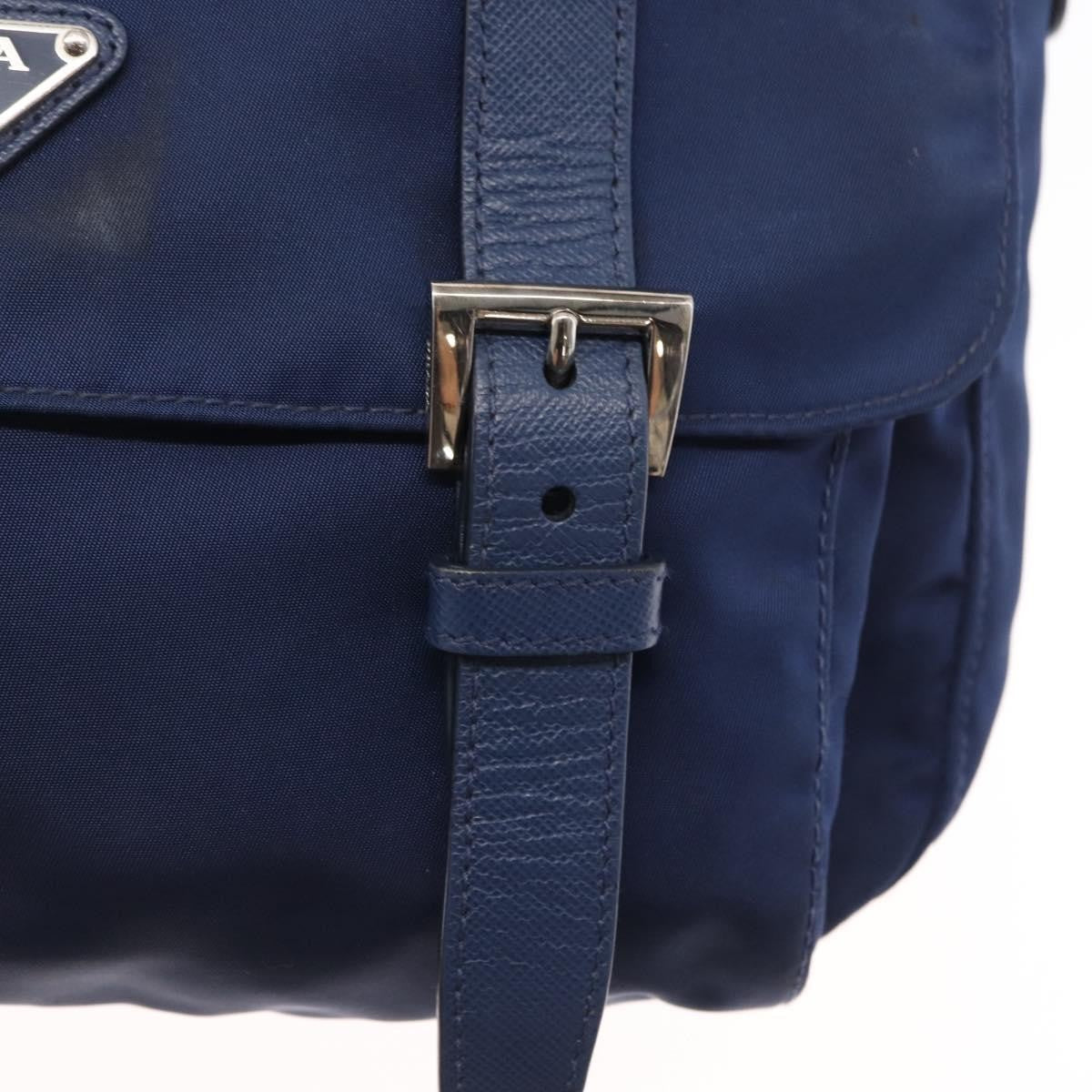 Prada Double Buckle Flap Messenger Bag - Brandsamsara