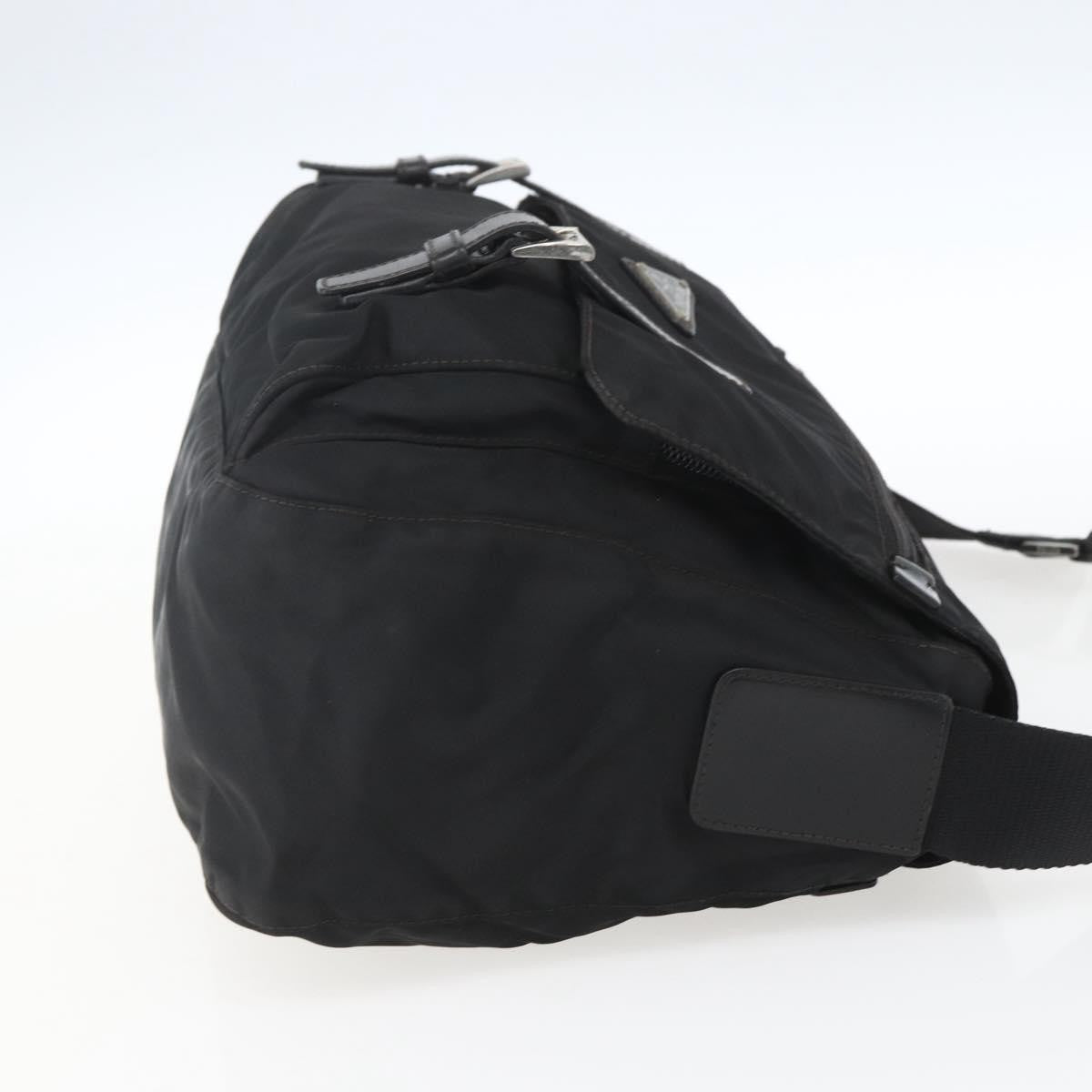 Prada Double Buckle Flap Messenger Bag - Brandsamsara