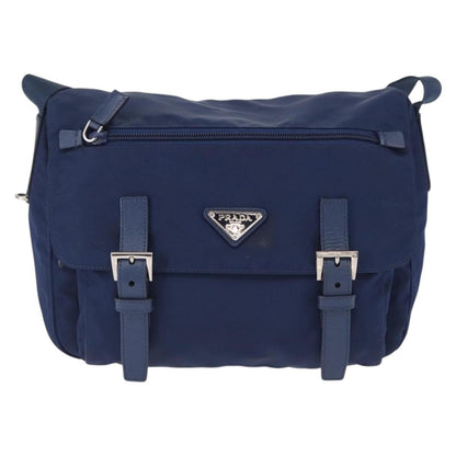 Prada Double Buckle Flap Messenger Bag - Brandsamsara