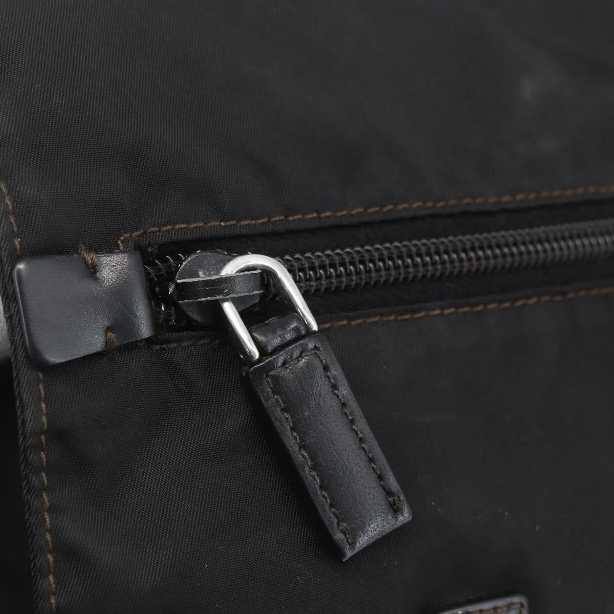 Prada Double Buckle Flap Messenger Bag - Brandsamsara