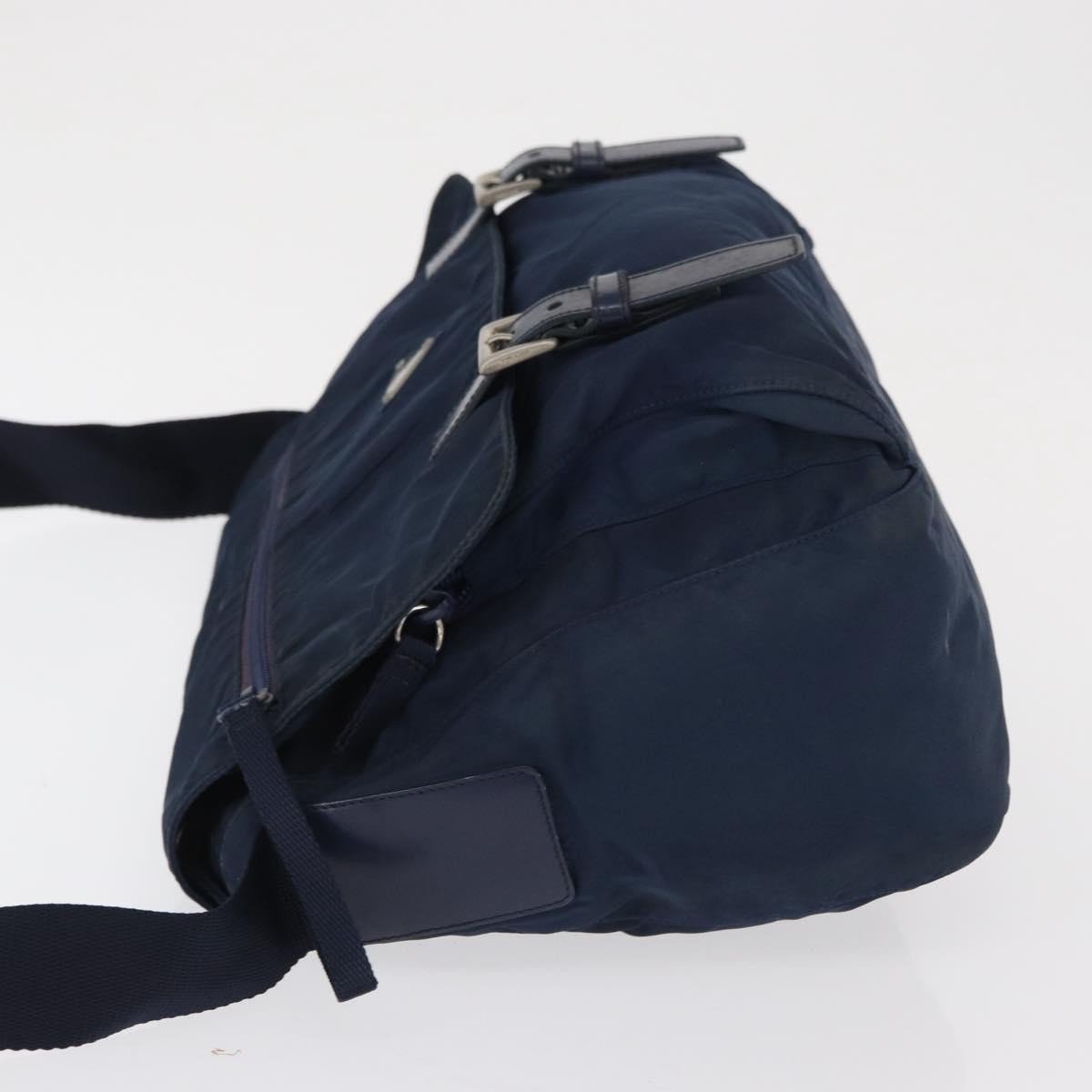 Prada Double Buckle Flap Messenger Bag - Brandsamsara