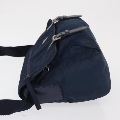 Prada Double Buckle Flap Messenger Bag - Brandsamsara