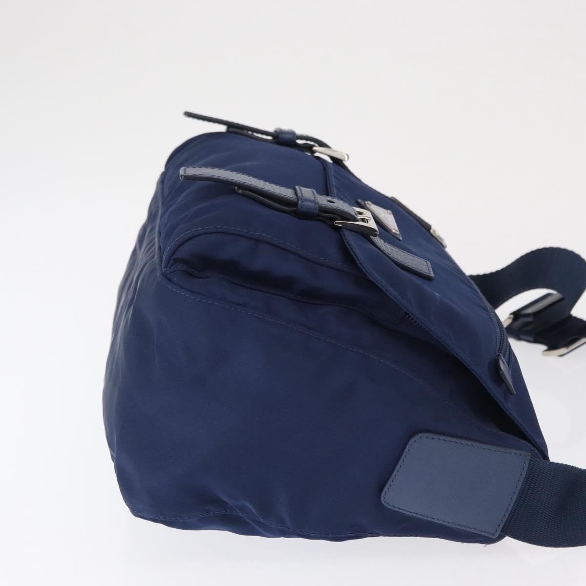 Prada Double Buckle Flap Messenger Bag - Brandsamsara
