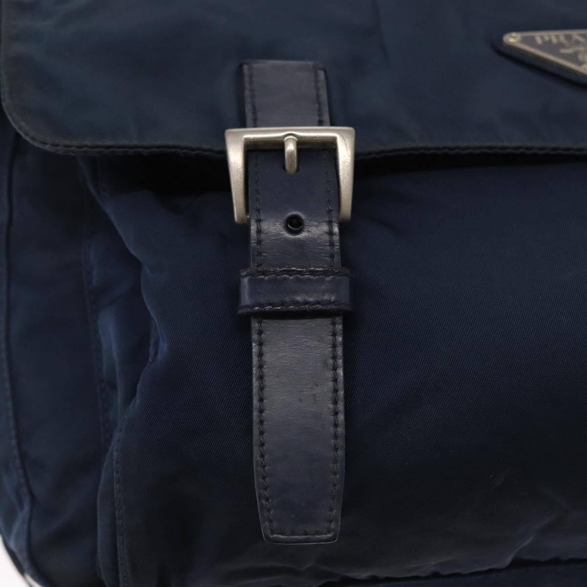 Prada Double Buckle Flap Messenger Bag - Brandsamsara