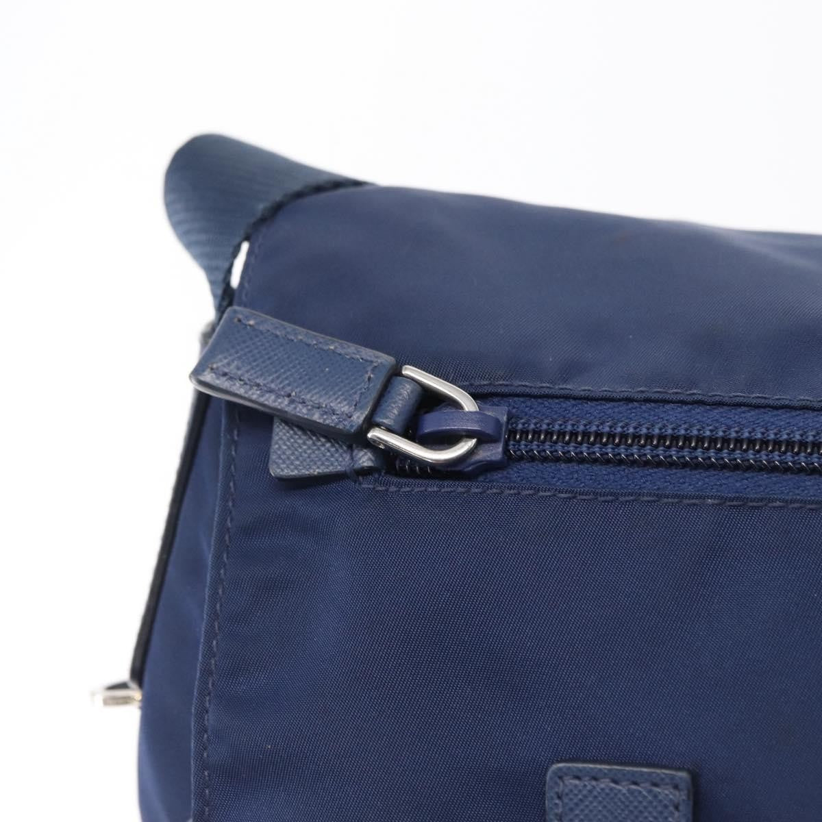 Prada Double Buckle Flap Messenger Bag - Brandsamsara