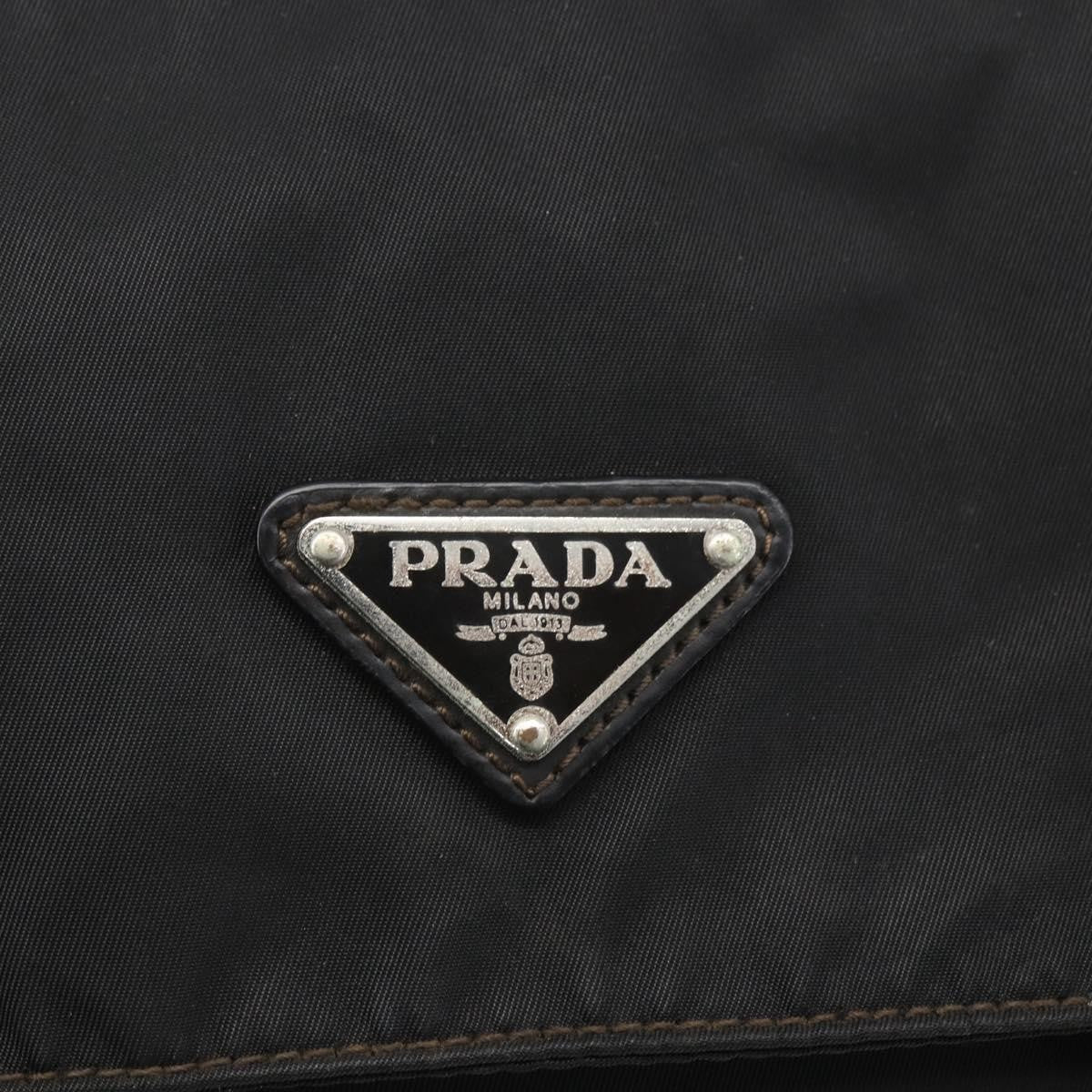 Prada Double Buckle Flap Messenger Bag - Brandsamsara
