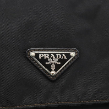 Prada Double Buckle Flap Messenger Bag - Brandsamsara