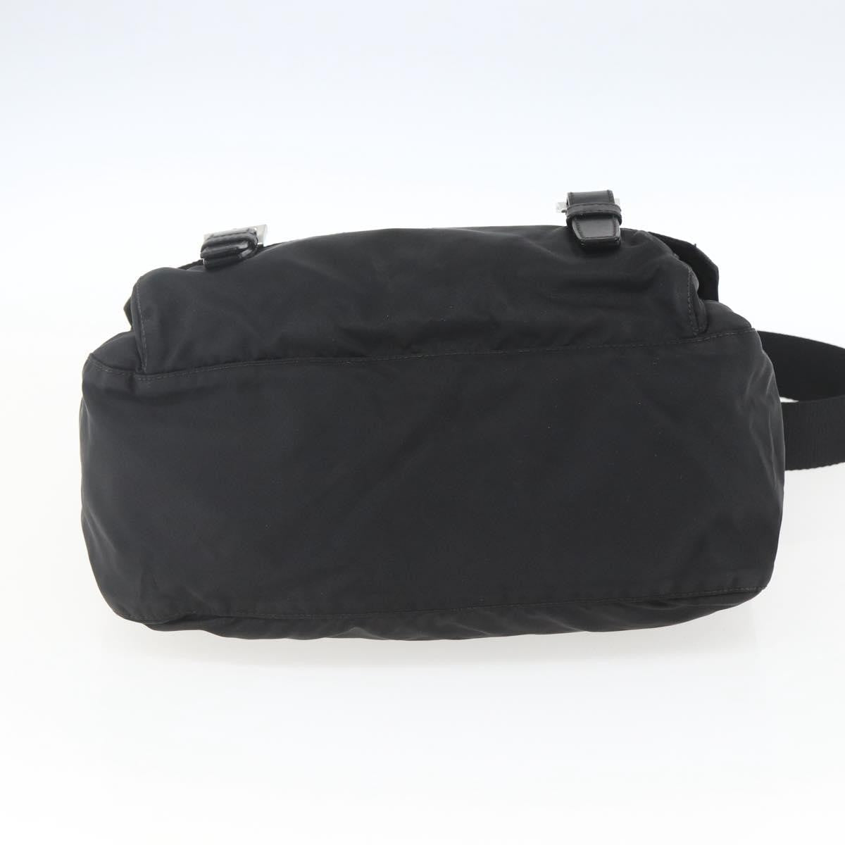 Prada Double Buckle Flap Messenger Bag - Brandsamsara