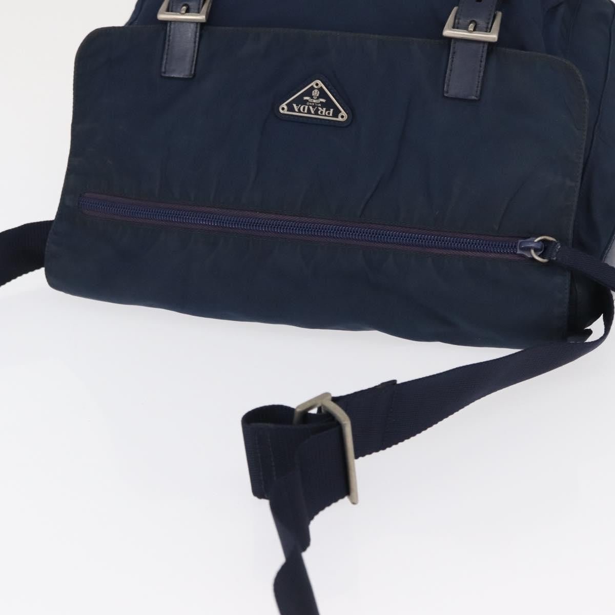 Prada Double Buckle Flap Messenger Bag - Brandsamsara