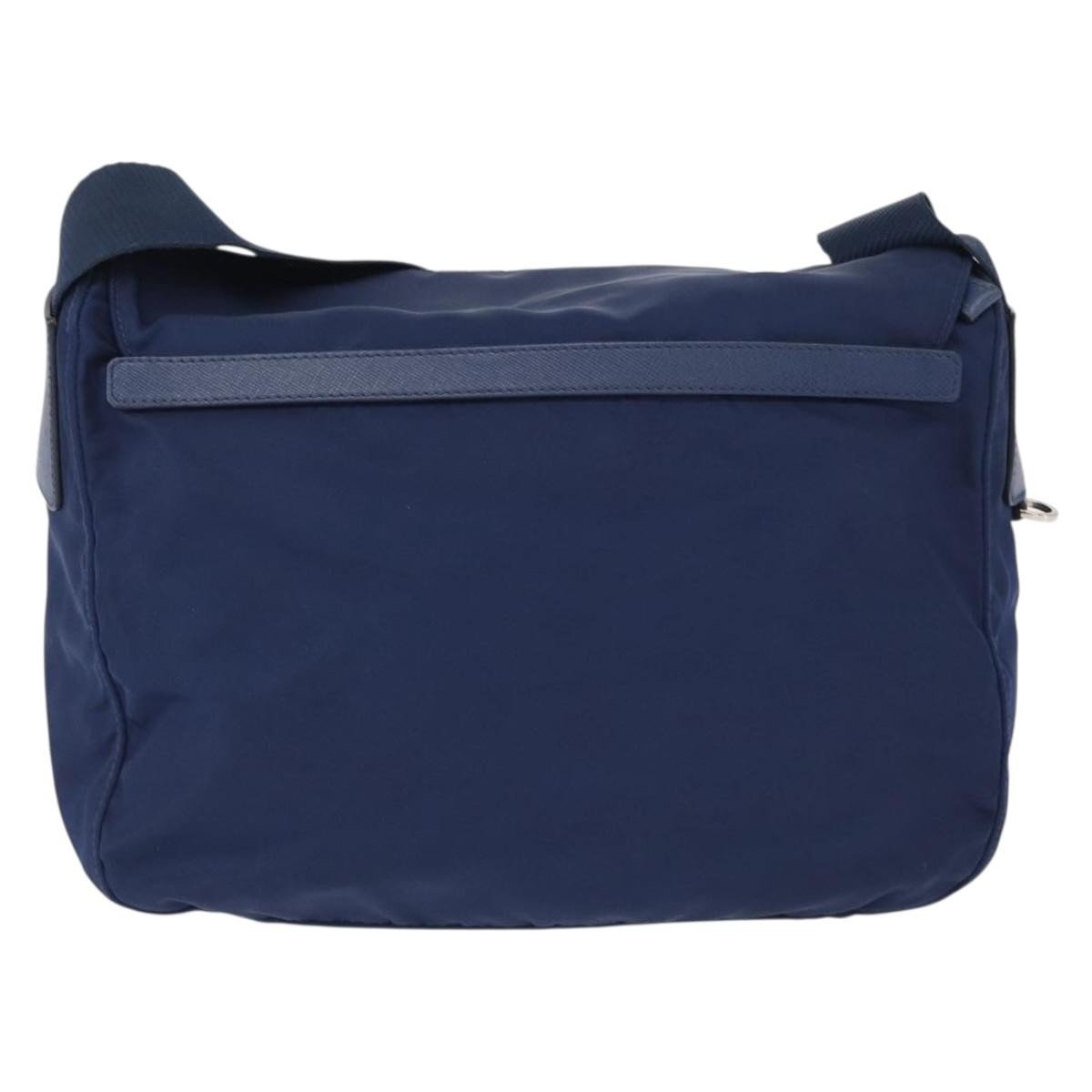 Prada Double Buckle Flap Messenger Bag - Brandsamsara