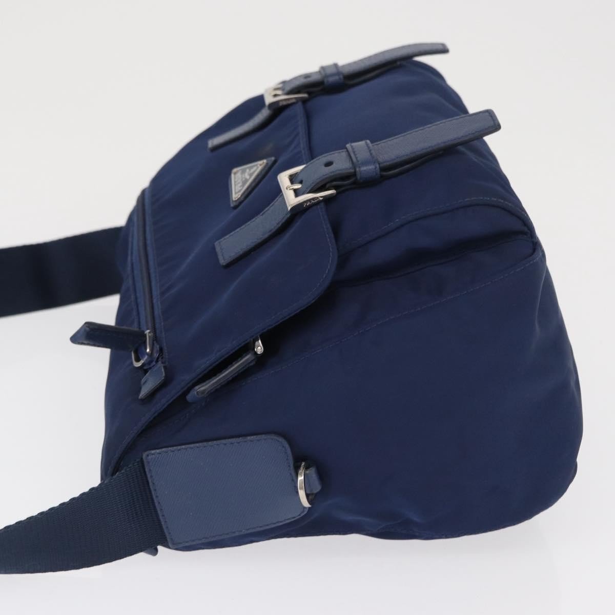 Prada Double Buckle Flap Messenger Bag - Brandsamsara