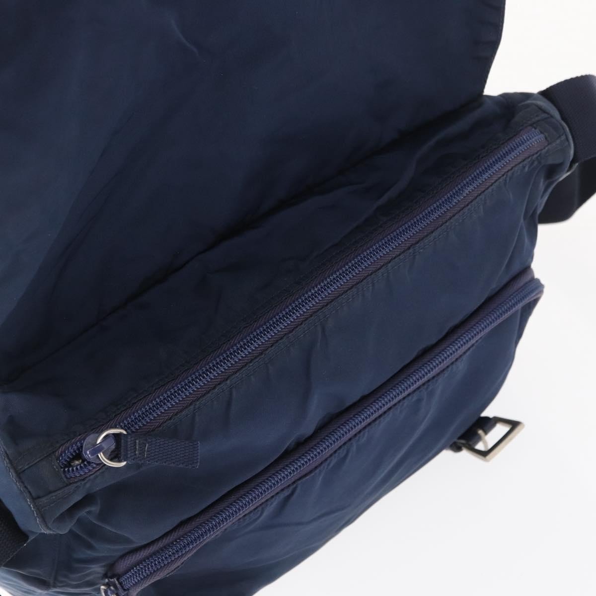 Prada Double Buckle Flap Messenger Bag - Brandsamsara