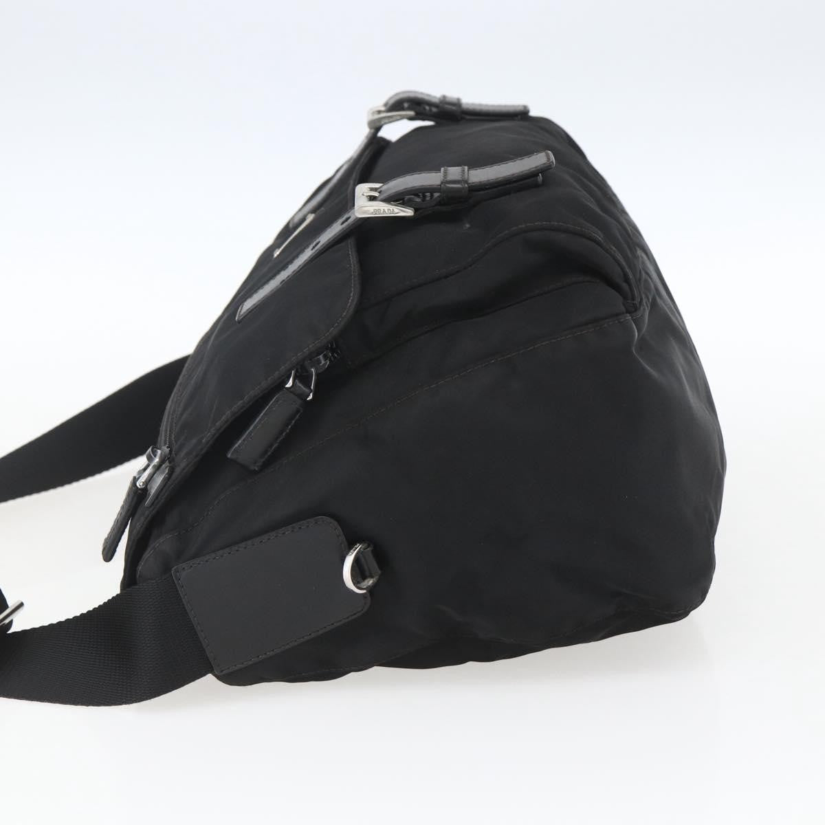 Prada Double Buckle Flap Messenger Bag - Brandsamsara