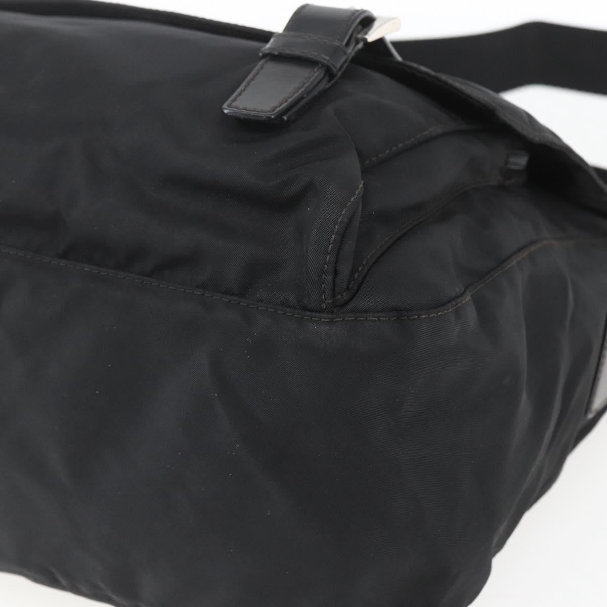 Prada Double Buckle Flap Messenger Bag - Brandsamsara