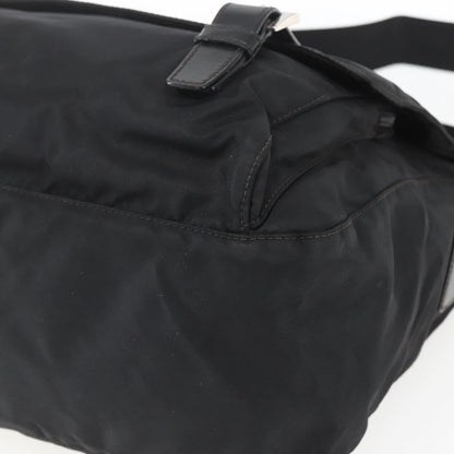 Prada Double Buckle Flap Messenger Bag - Brandsamsara