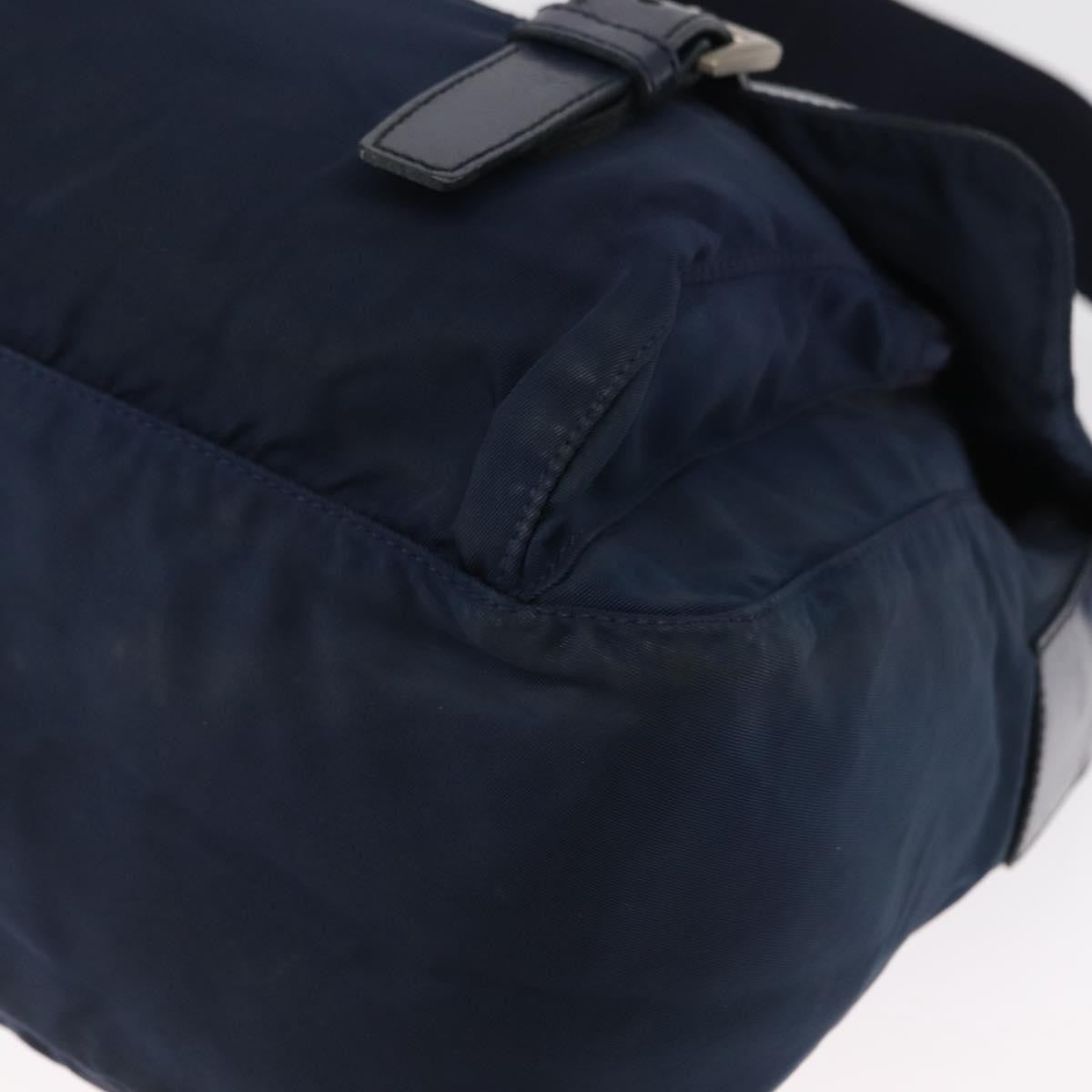 Prada Double Buckle Flap Messenger Bag - Brandsamsara