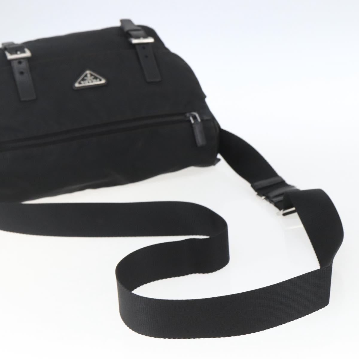 Prada Double Buckle Flap Messenger Bag - Brandsamsara