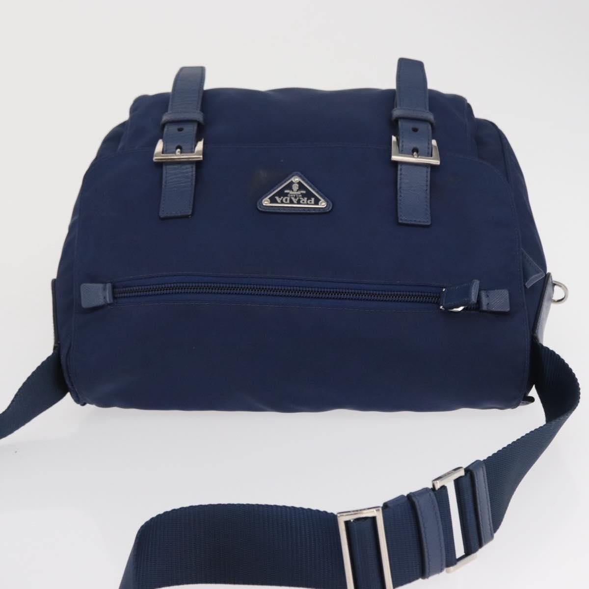 Prada Double Buckle Flap Messenger Bag - Brandsamsara