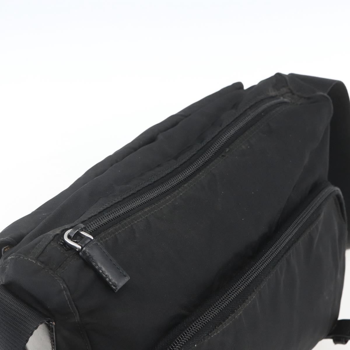 Prada Double Buckle Flap Messenger Bag - Brandsamsara