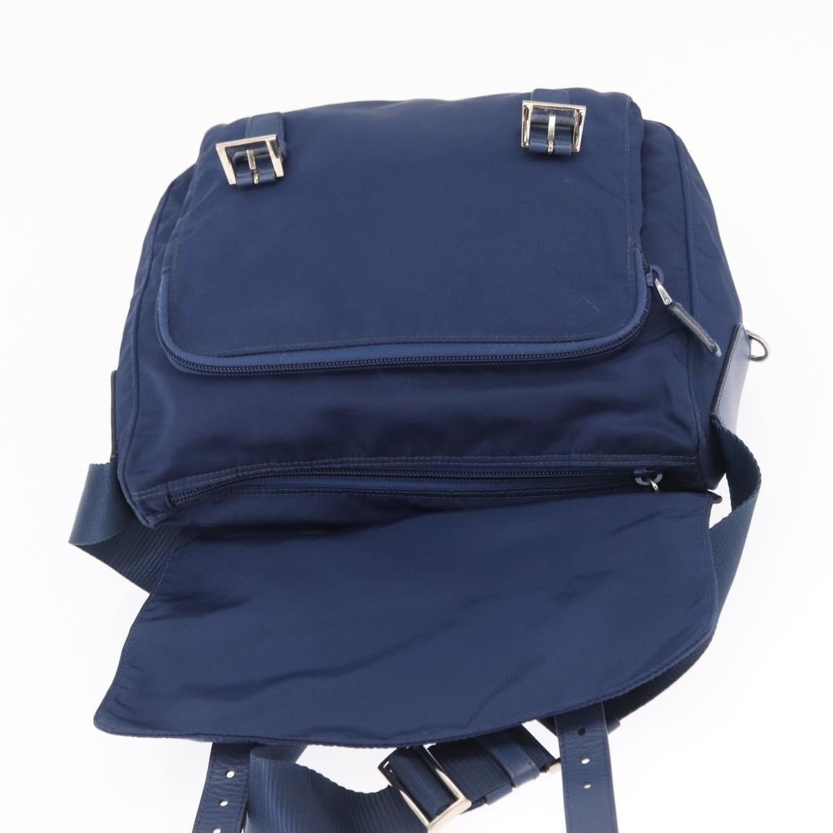 Prada Double Buckle Flap Messenger Bag - Brandsamsara