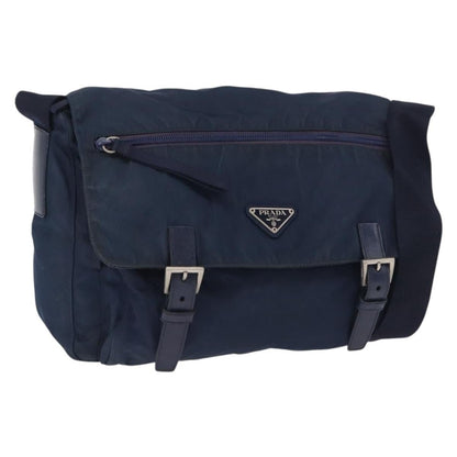 Prada Double Buckle Flap Messenger Bag - Brandsamsara