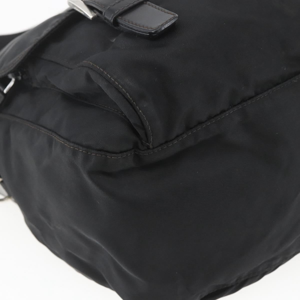 Prada Double Buckle Flap Messenger Bag - Brandsamsara