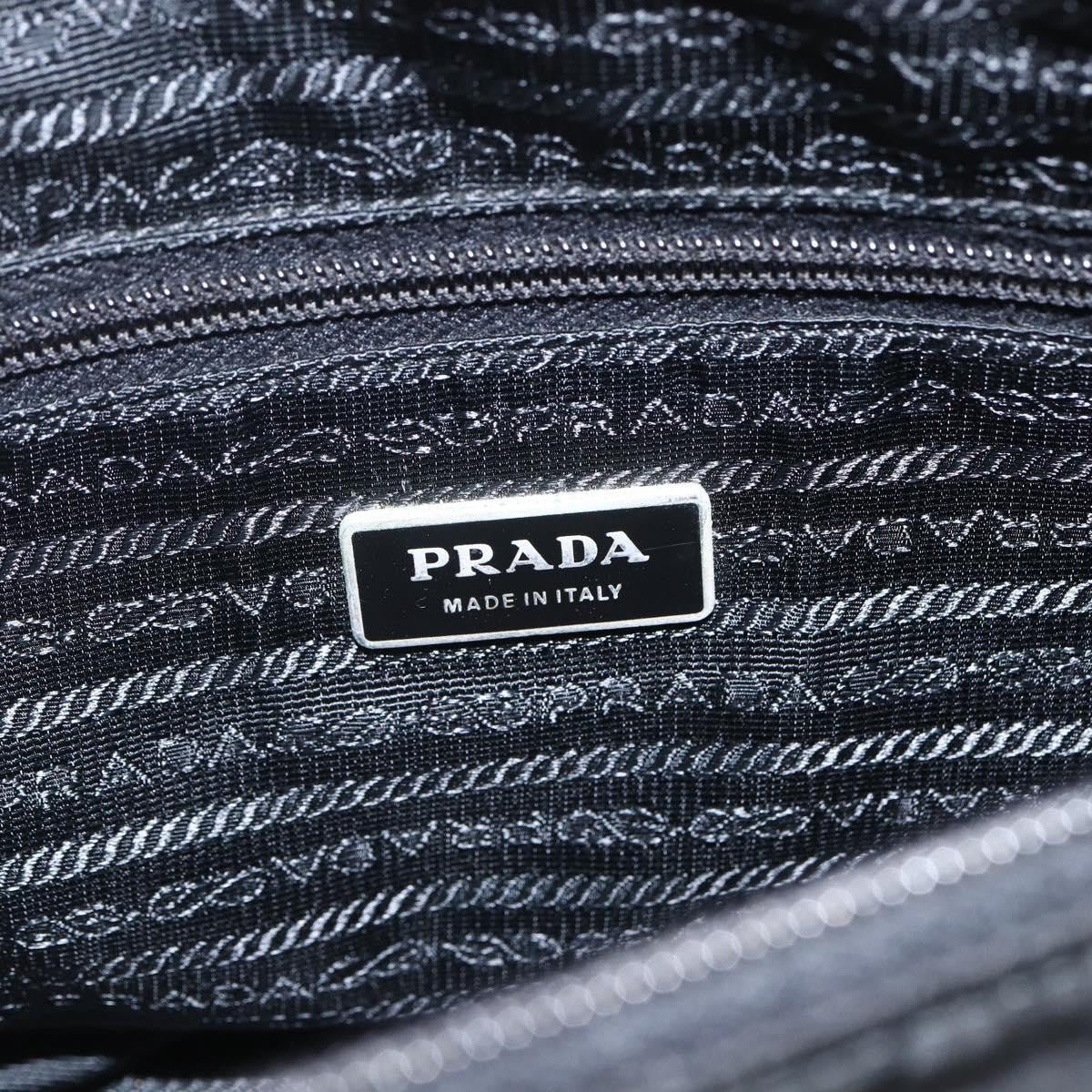 Prada Double Buckle Flap Messenger Bag - Brandsamsara