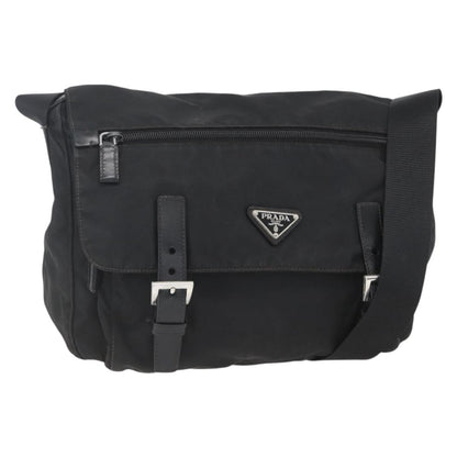 Prada Double Buckle Flap Messenger Bag - Brandsamsara