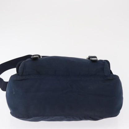 Prada Double Buckle Flap Messenger Bag - Brandsamsara