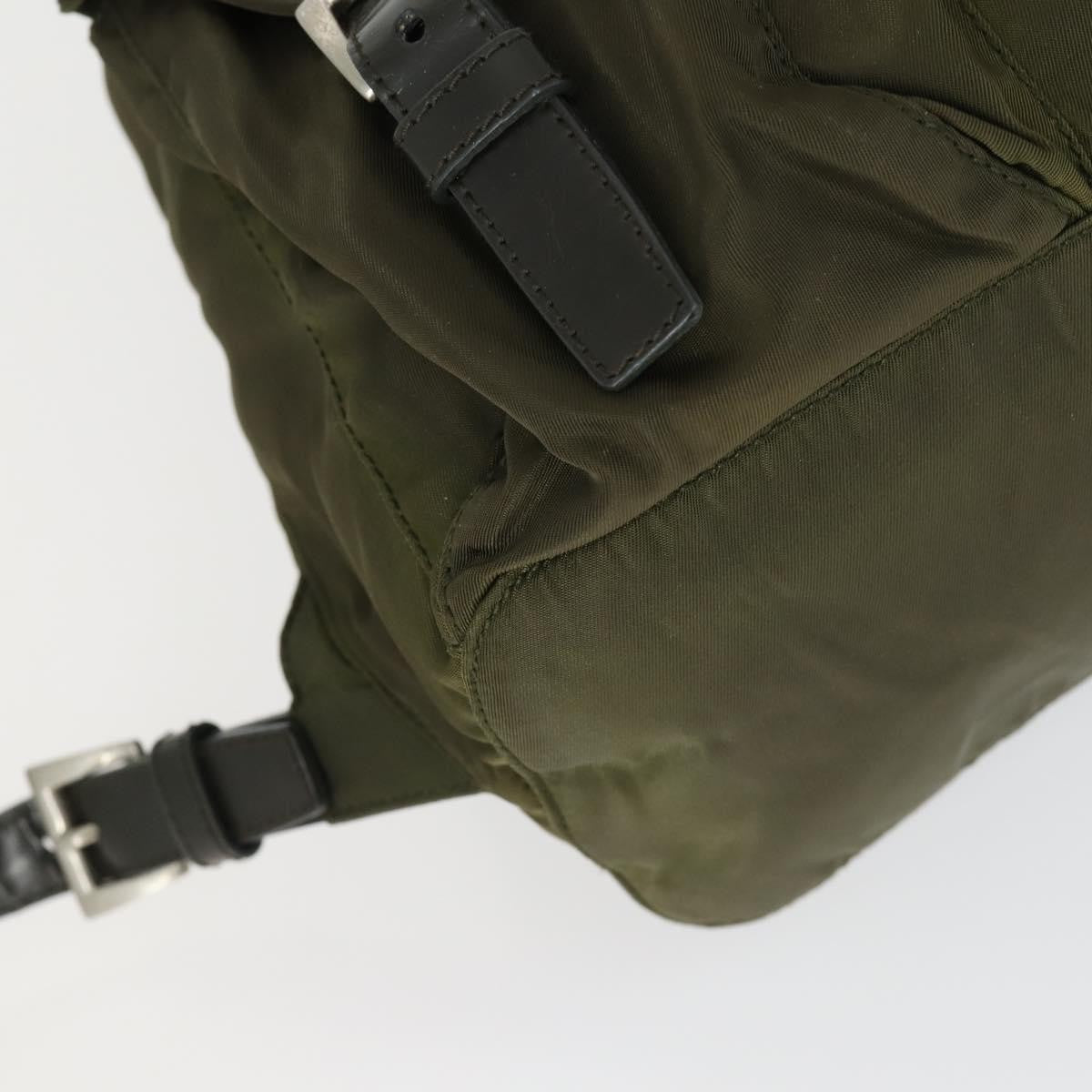 Prada Double Front Pocket Backpack - Brandsamsara