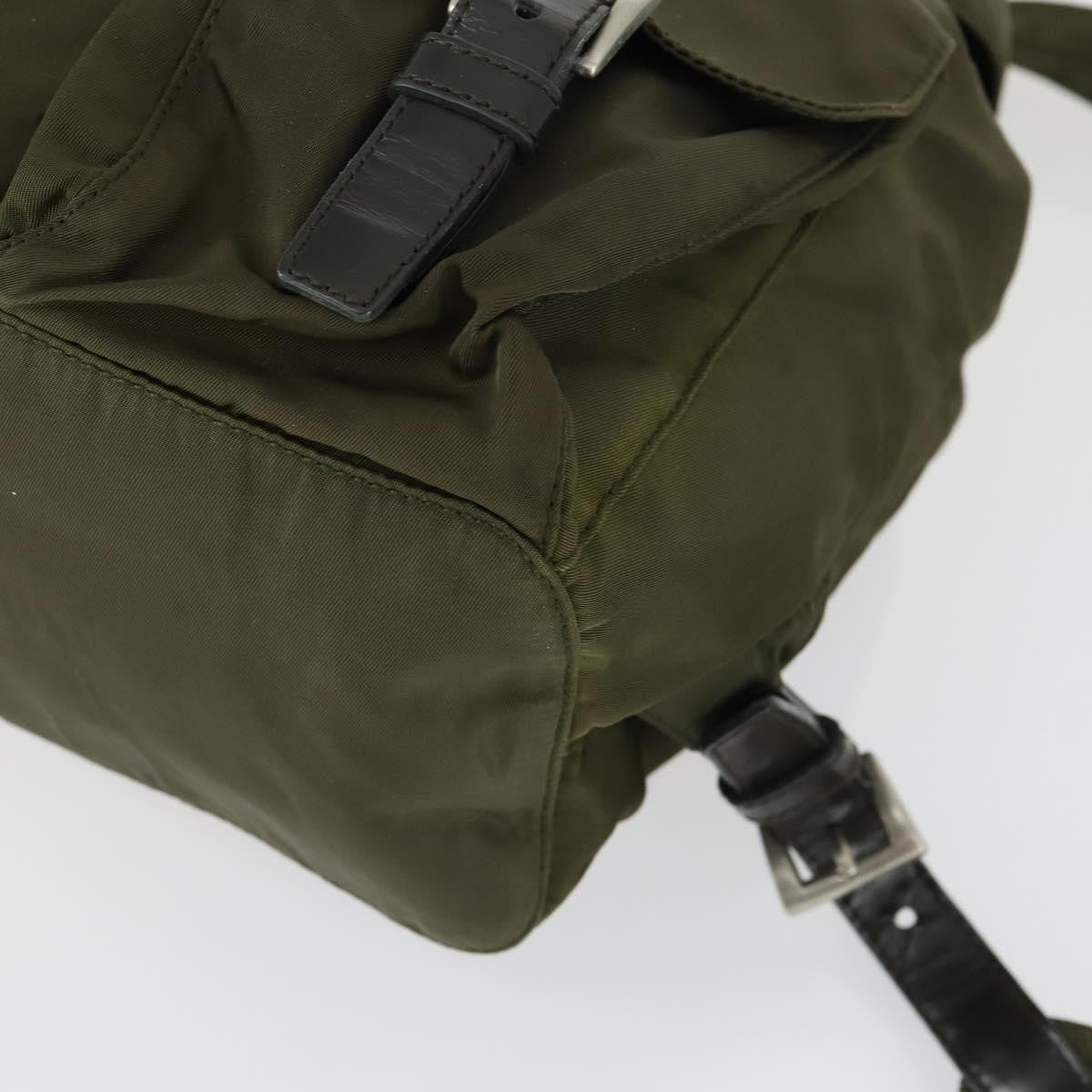 Prada Double Front Pocket Backpack - Brandsamsara