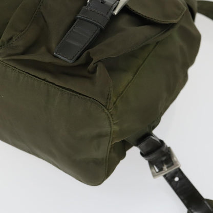 Prada Double Front Pocket Backpack - Brandsamsara