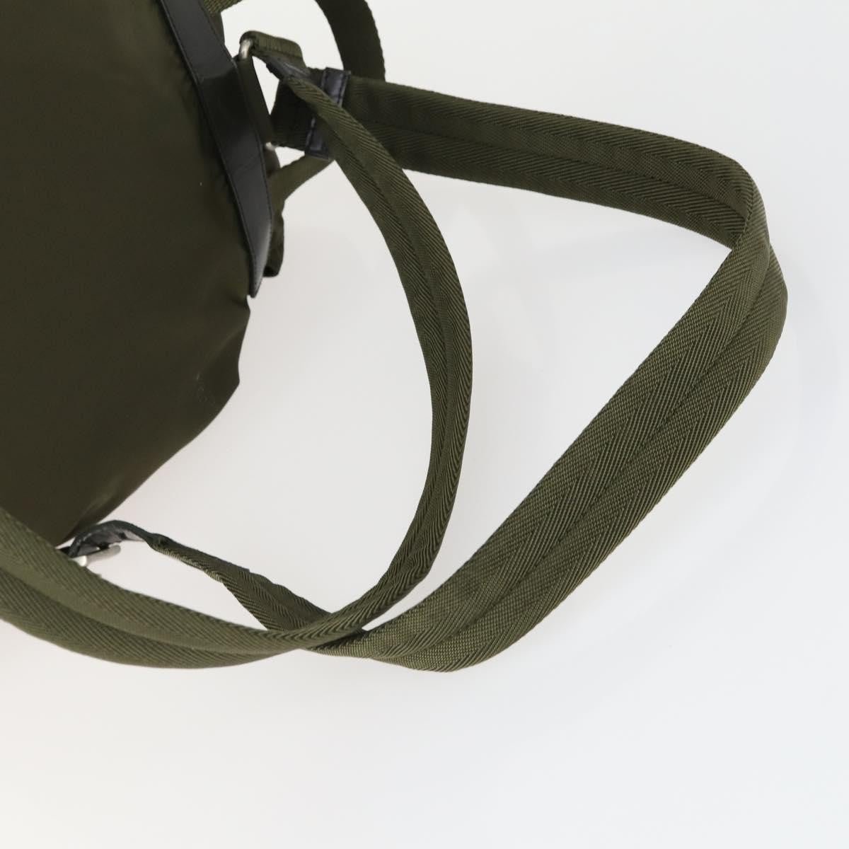 Prada Double Front Pocket Backpack - Brandsamsara