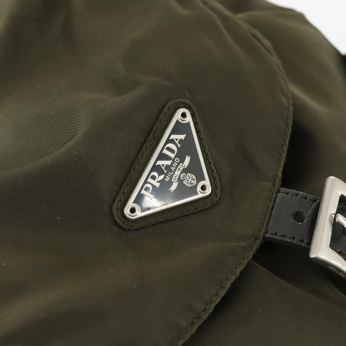 Prada Double Front Pocket Backpack - Brandsamsara