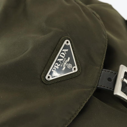 Prada Double Front Pocket Backpack - Brandsamsara