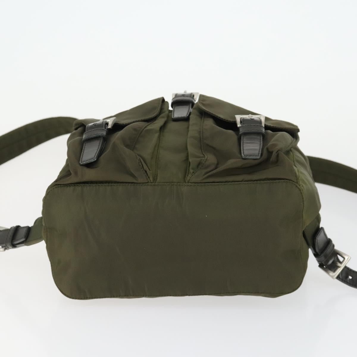 Prada Double Front Pocket Backpack - Brandsamsara